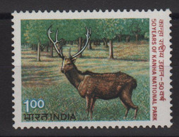 Inde - N°763 - Faune - Cerf - Cote 3€ - ** Neuf Sans Charniere - Unused Stamps