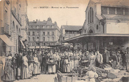 44-NANTES- MARCHE DE LA POISSONNERIE - Nantes