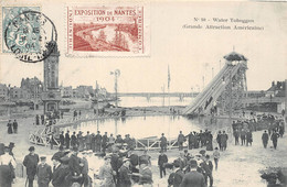 44-NANTES-EXPOSITION 1904- GRANDE ATTRACTION AMERICAINE - Nantes