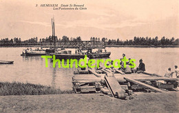 Delcampe - CPA HEMIKSEM HEMIXEM DEPOT SAINT ST BERNARD LES PONTONNIERS DU GENIE - Hemiksem
