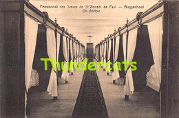 CPA PENSIONNAT DES SOEURS DE SAINT ST VINCENT DE PAUL BUGGENHOUT UN DORTOIR - Buggenhout