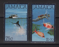 Jamaique - N°492 + 493 - Faune Marine - Cote 6€ - ** Neuf Sans Charniere - Jamaica (1962-...)