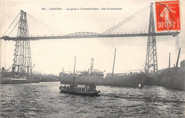 44-NANTES-LE PONT A TRANSBORDEUR, VUE D'ENSEMBLE - Nantes