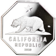 Monnaie, États-Unis, 20 Dollars, 2020, U.S. Mint, Californie - Parc National De - Commemoratifs