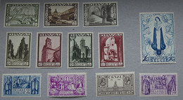 Timbres De Belgique – COB 363/74 – 2ème Orval (Grande Orval), Neuf Sans Charnière – 1933 - Other