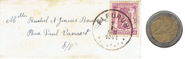 Mini Enveloppe (mini Cover Mini Sobre) (Fleurus, 1941) Dimensions 9,5 X 4 Cm - Zonder Classificatie