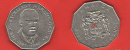 Jamaica Giamaica 50 Cents 1987 - Jamaica