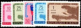 Haiti 1958 UN Set Unmounted Mint. - Haiti