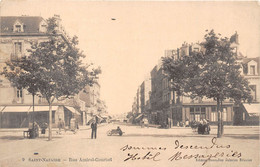 44-SAINT-NAZAIRE- RUE AMIRAL-COURBET - Saint Nazaire