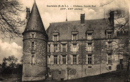N°78915 -cpa Courtalain -le Château, Façade Sud- - Courtalain