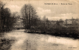 N°78905 -cpa Courtalain -bords De L'Yerre- - Courtalain