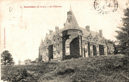 N°78904 -cpa Courtalain -le Château- - Courtalain