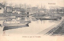 44-NANTES-L'ERDRE AU QUAI DE VERSAILLES - Nantes