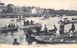 44-NANTES-LES FÊTES NATIONALES DE LA VICTOIRE 14 JUILLET 1919 , LES REGATES EN ERDRE - Nantes