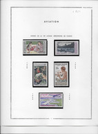 Polynésie Poste Aérienne - Collection Vendue Page Par Page - Timbres Neufs * Avec Charnière - TB - Unused Stamps