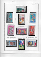 Polynésie Poste Aérienne - Collection Vendue Page Par Page - Timbres Neufs * Avec Charnière / Oblitérés - TB - Nuovi