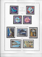 Polynésie Poste Aérienne - Collection Vendue Page Par Page - Timbres Neufs * Avec Charnière - B/TB - Unused Stamps