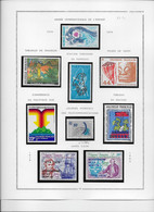 Polynésie Poste Aérienne - Collection Vendue Page Par Page - Timbres Neufs ** Sans Charnière - TB - Unused Stamps