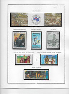 Polynésie Poste Aérienne - Collection Vendue Page Par Page - Timbres Neufs ** Sans Charnière - TB - Unused Stamps