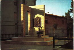 ITALIA 1 - MODENA - MONTOMBRARO - MONUMENTO AI CADUTI - SCULTORE PROF ZANASI - Modena