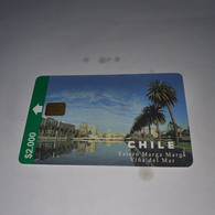 Chile-(cl-ctc-0044)-estero Marga2-(117)-($2.000)-(2CTCA00375460)-(4/1998)-(50.000)-used Card+1card Prepiad Free - Chili