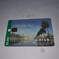 Chile-(cl-ctc-0044)-estero Marga2-(118)-($2.000)-(2CTCA00373324)-(4/1998)-(50.000)-used Card+1card Prepiad Free - Chile