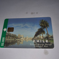 Chile-(cl-ctc-0044)-estero Marga2-(119)-($2.000)-(2CTCA00379637)-(4/1998)-(50.000)-used Card+1card Prepiad Free - Chili