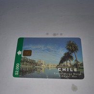 Chile-(cl-ctc-0044)-estero Marga2-(121)-($2.000)-(2CTCA00231134)-(4/1998)-(50.000)look Out -used Card+1card Prepiad Free - Cile