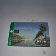 Chile-(cl-ctc-0044)-estero Marga2-(121)-($2.000)-(2CTCA00231134)-(4/1998)-(50.000)look Out -used Card+1card Prepiad Free - Chile