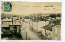 52 DOULEVANT Le CHATEAU Rue Principale Du Bourg Quartier Sud  1904 Timb    D12 2017 - Doulevant-le-Château