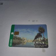 Chile-(cl-ctc-0044)-estero Marga2-(122)-($2.000)-(2CTCA00086284)-(4/1998)-(50.000)-used Card+1card Prepiad Free - Chile
