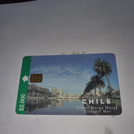 Chile-(cl-ctc-0044)-estero Marga2-(123)-($2.000)-(2CTCA0092011)-(4/1998)-(50.000)-used Card+1card Prepiad Free - Chile