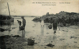 St Quay Portrieux * Les Iles St Quay * La Pêche Aux Coques * Pêche à Pied - Saint-Quay-Portrieux