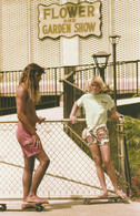 Postcard - Skate Boarding In The Seventies By H. Holland - Boy Meets Girl - New - Skateboard