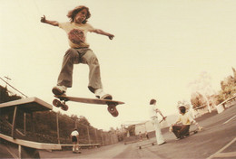 Postcard - Skate Boarding In The Seventies By H. Holland - Air Bourne - New - Skateboard