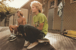 Postcard - Skate Boarding In The Seventies By H. Holland - Looking On - New - Skateboard