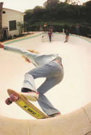 Postcard - Skate Boarding In The Seventies By H. Holland - Nearly Over And Out - New - Skateboard