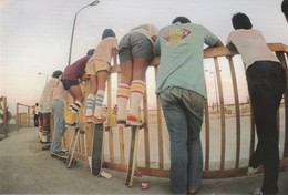 Postcard - Skate Boarding In The Seventies By H. Holland - Rear View Only - New - Skateboard