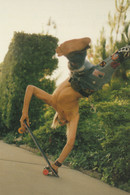 Postcard - Skate Boarding In The Seventies By H. Holland - Thats Balance - New - Skateboard