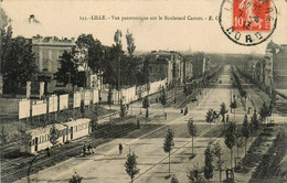 Lille * Vue Panoramique Sur Le Boulevard Carnot * Tramway Tram - Lille