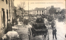 5685 Landivisiau Le Marché Aux Cochons  Bretagne Collection E Hamonic - Landivisiau