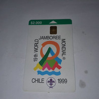 Chile-(cl-ctc-064)-scots-(125)-($2.000)-(2ctca00527995)-(12/98)-(40.000)-used Card+1card Prepiad Free - Chile