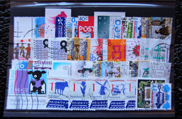 Nederland Pays Bas - Small Batch Of 38 Stamps Used IV - Colecciones Completas