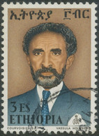 ETHIOPIA 1973 Emperor Haile Selassie I (Ras Tafari, 1892-1975), 3 $ Multicolored - Ethiopie