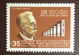 Sri Lanka 1981 Pali Text Society MNH - Sri Lanka (Ceylon) (1948-...)