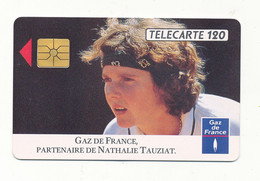 GAZ DE FRANCE  NATHALIE TAUZIAT - 120 Einheiten