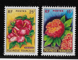 Polynésie N°15/16 - Neuf ** Sans Charnière - TB - Unused Stamps