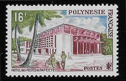 Polynésie N°14 - Neuf ** Sans Charnière - TB - Unused Stamps