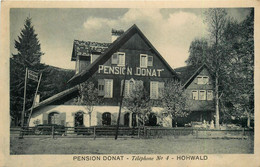 Le Hohwald * Deventure De La Pension DONAT * Café Restaurant - Autres & Non Classés