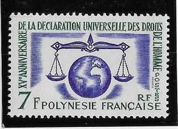 Polynésie N°25 - Neuf ** Sans Charnière - TB - Unused Stamps